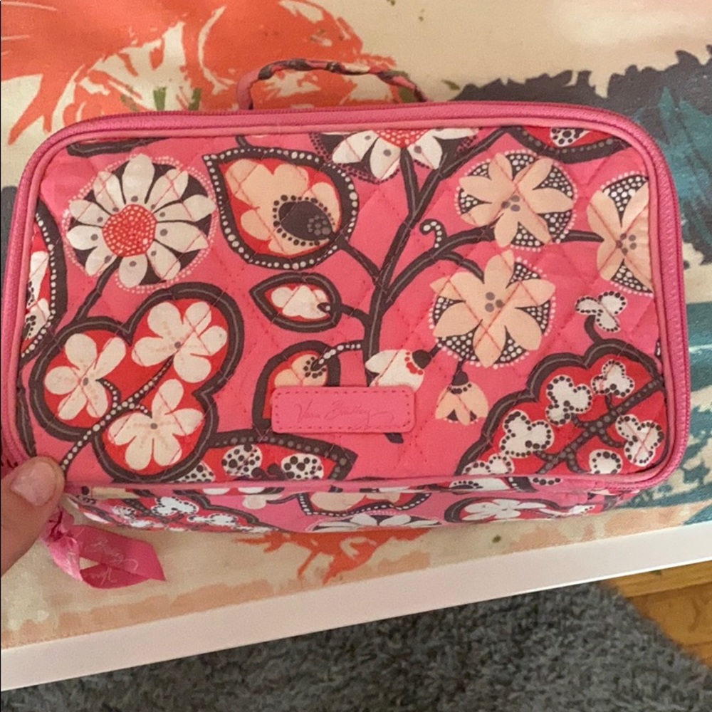 Vera Bradley Large MakeUp Case